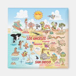 Imán Blue Sky SoCal