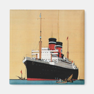 Imán Blue Star Liner