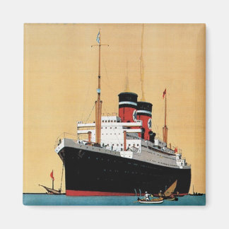 Imán Blue Star Liner