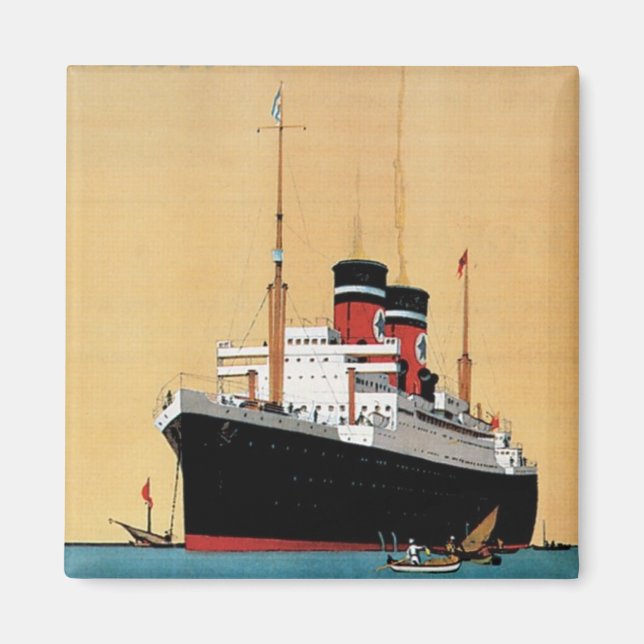 Imán Blue Star Liner (Frente)