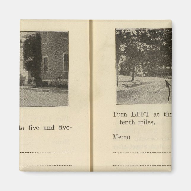 Imán Blue Store Upper Red Hook Rhinebeck (Frente)