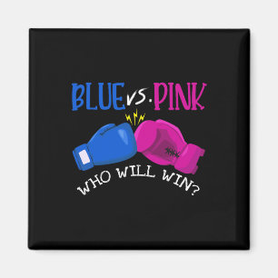 Imán Blue Vs Pink Quien Ganará Género Revelará Fiesta B
