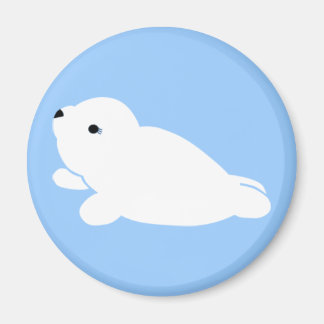 Imán Blue White-Harp