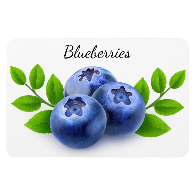 Imán Blueberries (Horizontal)