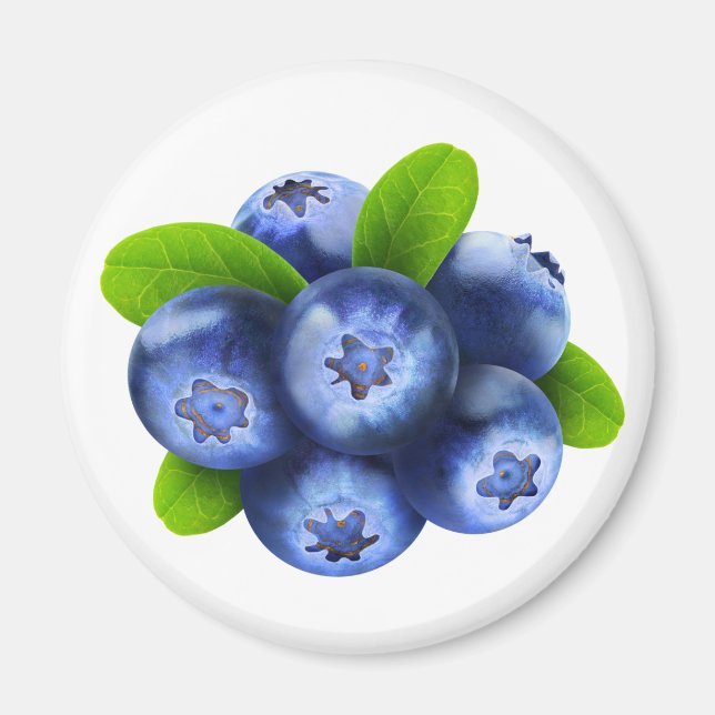 Imán Blueberries (Frente)