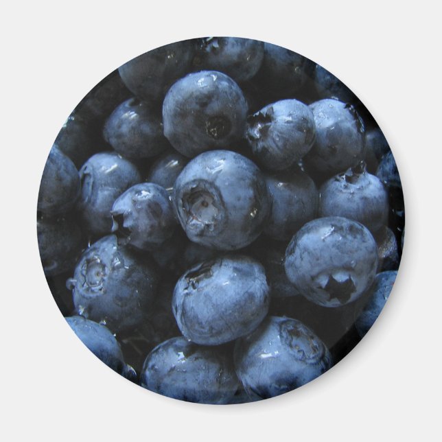 Imán Blueberries Magnet (Frente)