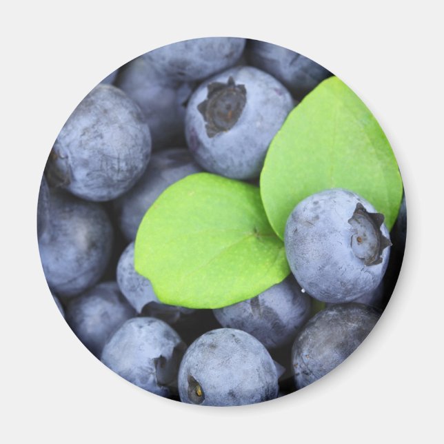 Imán Blueberries v1 (Frente)