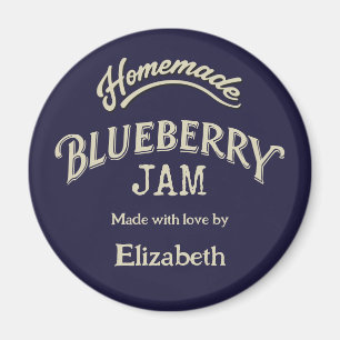 Imán Blueberry Jam