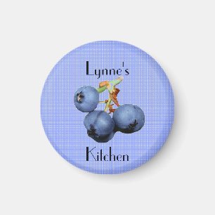 Imán Blueberry Magnet personalizado