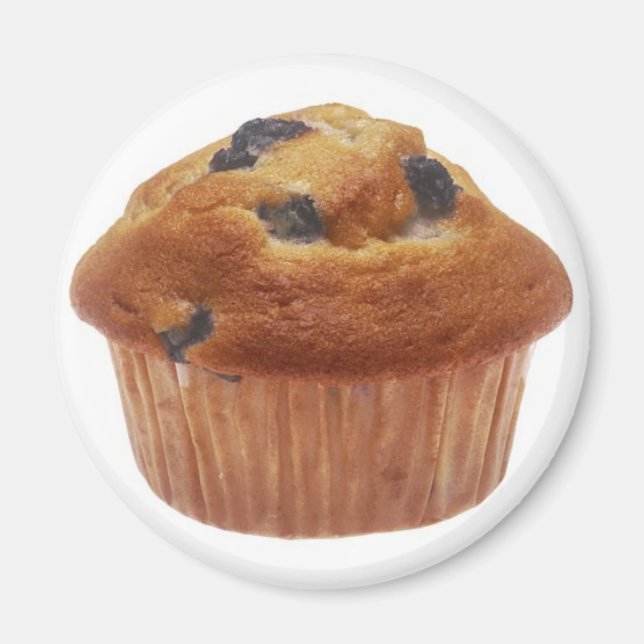 Imán Blueberry Muffin (Frente)