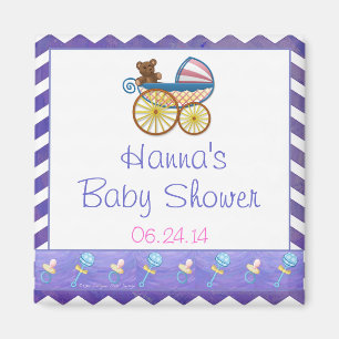 Imán Blueberry Smear Baby Shower