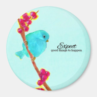 Imán Bluebird - espera que ocurran cosas buenas
