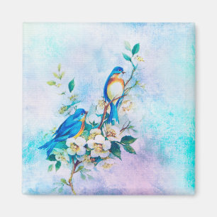 IMÁN BLUEBIRDS DE PRIMAVERA