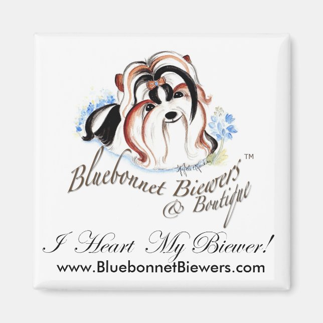 Imán bluebonnet_biewers_boutiqe (Frente)