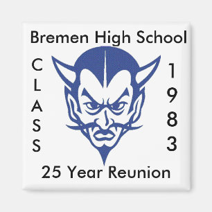 Imán BlueDevil, CLASS, 1983, High School secundaria de