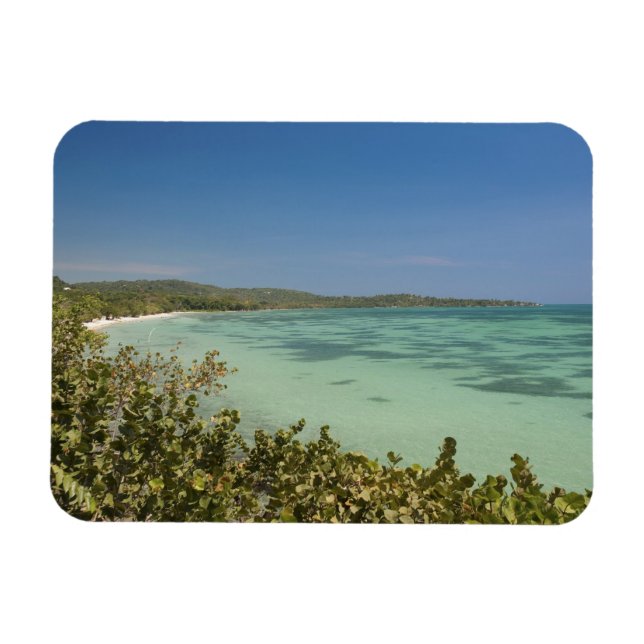 Imán Bluefields, costa suroeste de Jamaica (Horizontal)