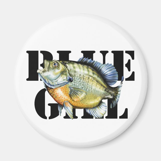 Imán Bluegill (Frente)