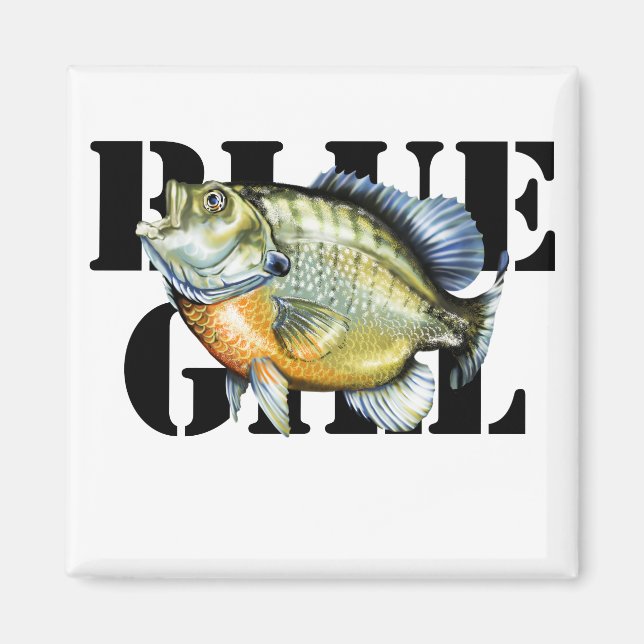Imán Bluegill (Frente)