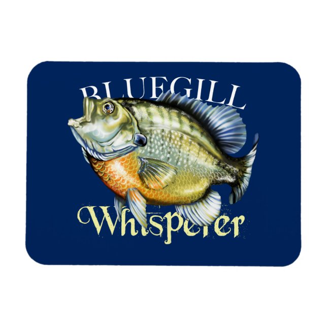 Imán Bluegill Whisperer (Horizontal)