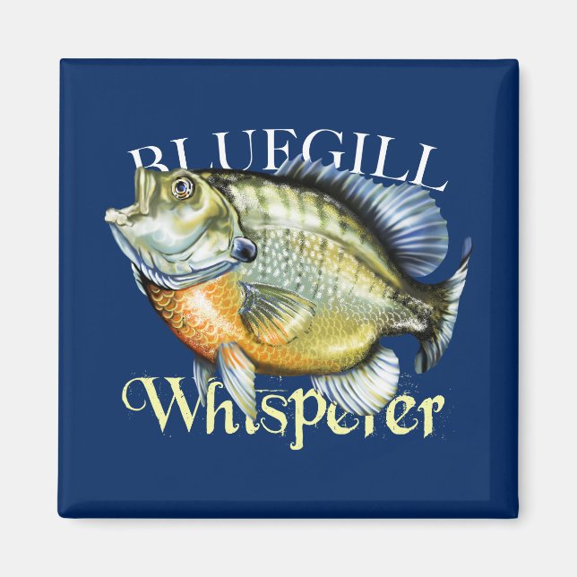 Imán Bluegill Whisperer (Frente)