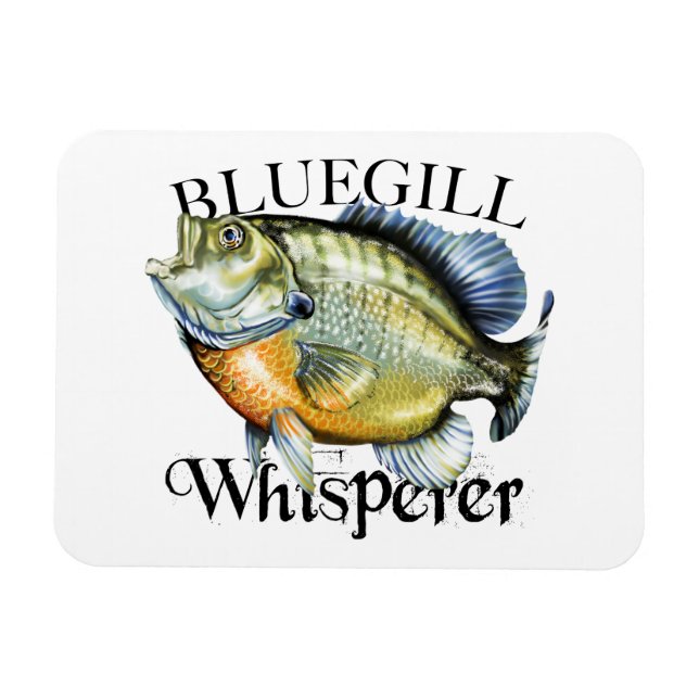 Imán Bluegill Whisperer (Horizontal)