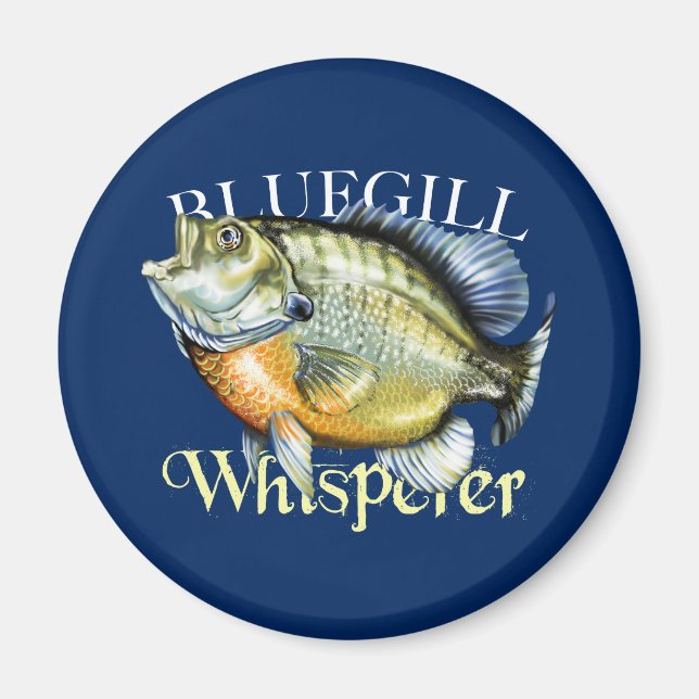 Imán Bluegill Whisperer (Frente)
