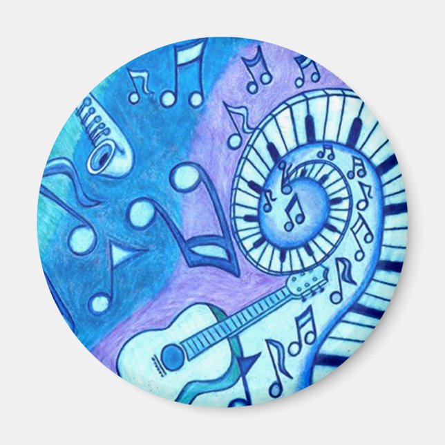 Imán Blues (Frente)