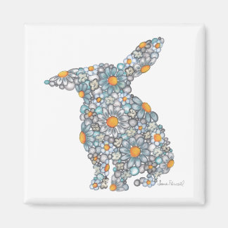 Imán Blues Bunny Magnet