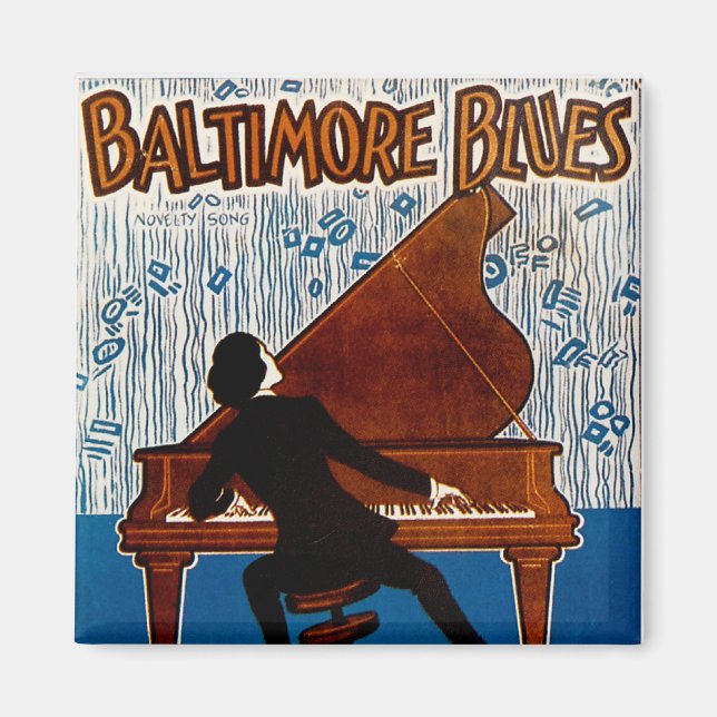 Imán Blues de Baltimore (Frente)