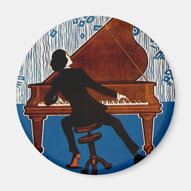 Imán Blues de Baltimore (Frente)