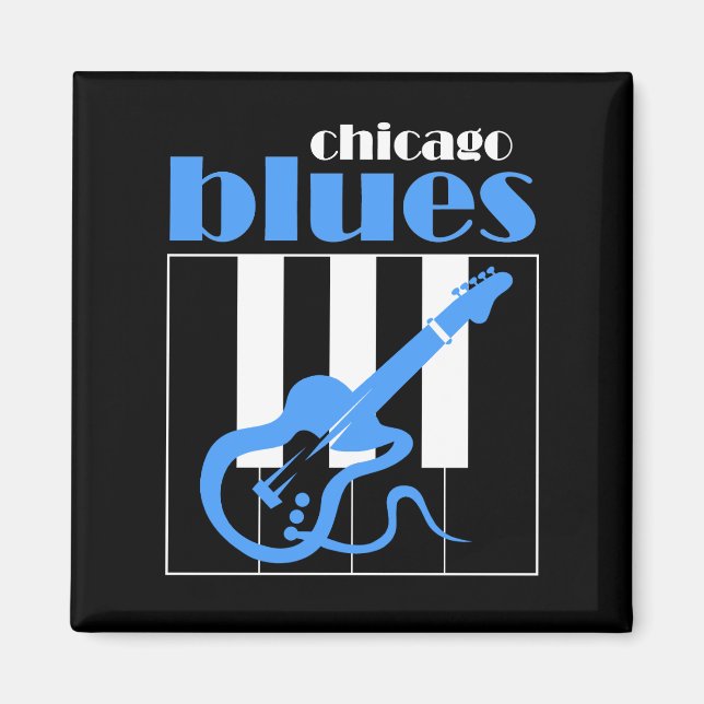 Imán Blues de Chicago (Frente)