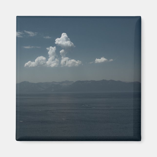 imán Blues de verano (Frente)