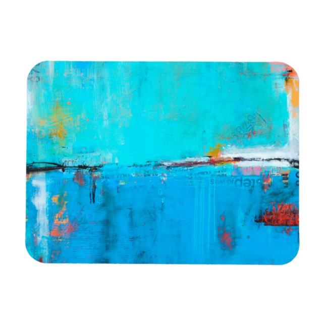 Imán Blues Matchbox 5 (Horizontal)