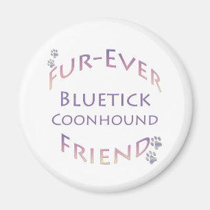 Imán Bluetick Coonhound Furever