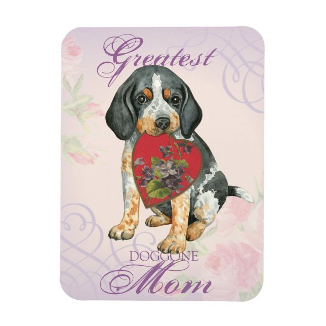 Imán Bluetick Heart Mom (Vertical)
