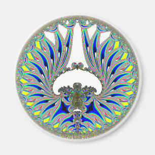 Imán 'BlueWings'