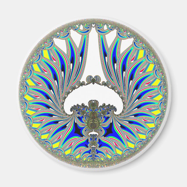 Imán 'BlueWings' (Frente)