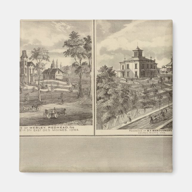 Imán Bluffs del Consejo (Frente)