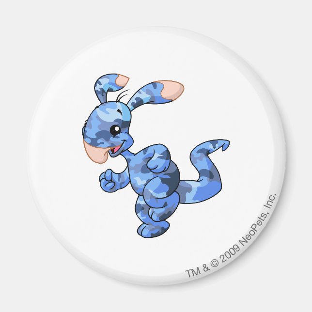 Imán Blumaroo Camouflage (Frente)