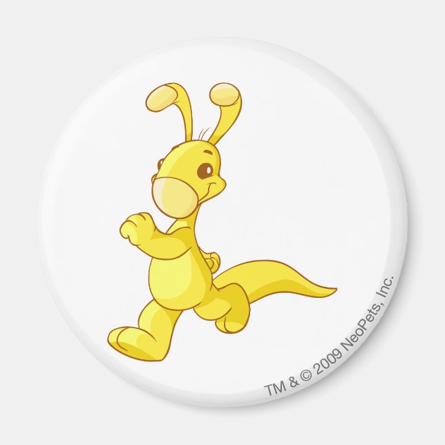 Imán Blumaroo Gold (Frente)