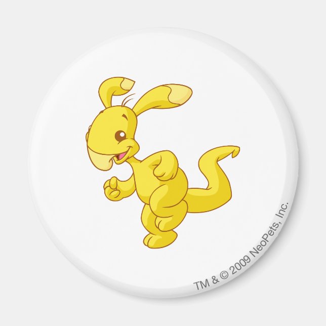 Imán Blumaroo Gold (Frente)