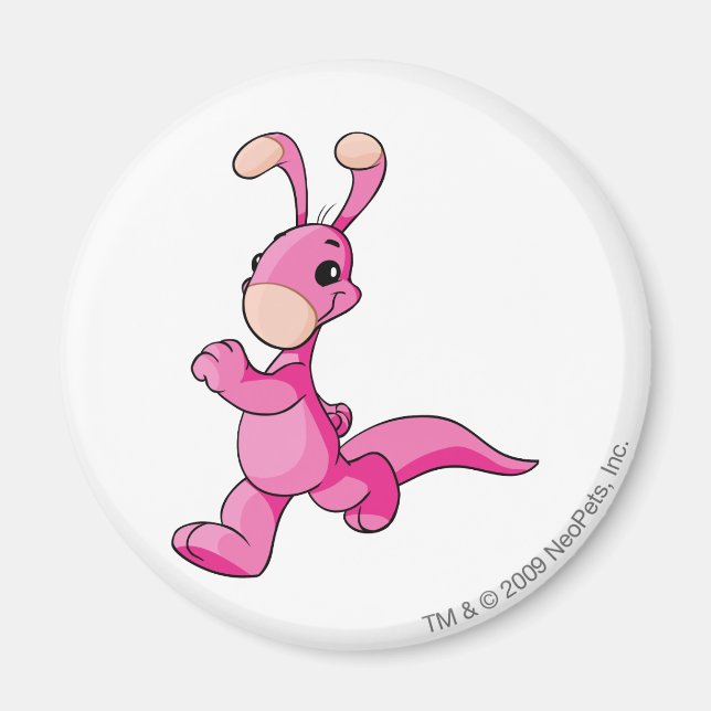 Imán Blumaroo Pink (Frente)