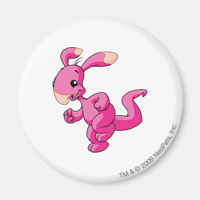 Imán Blumaroo Pink (Frente)