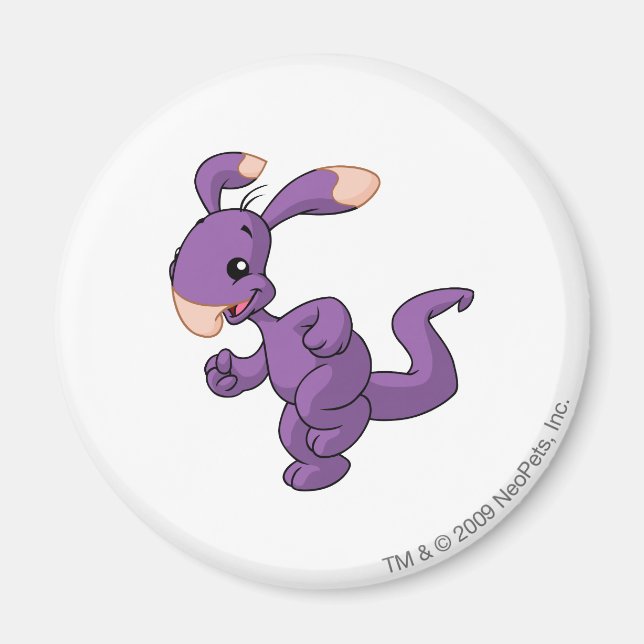 Imán Blumaroo Purple (Frente)