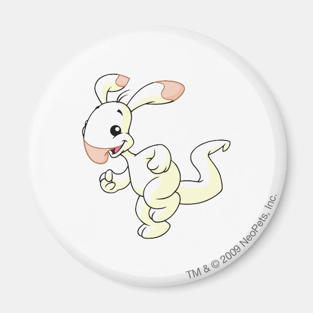 Imán Blumaroo White (Frente)