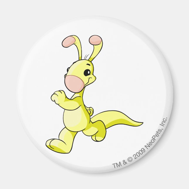 Imán Blumaroo Yellow (Frente)