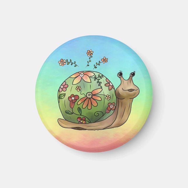 Imán Blumenschnecke (Frente)