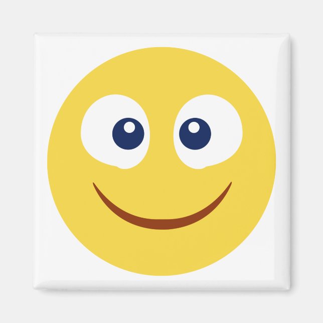 Imán Blush Emoji (Frente)