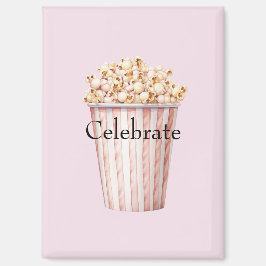 Imán Blush Movie Time Popcorn