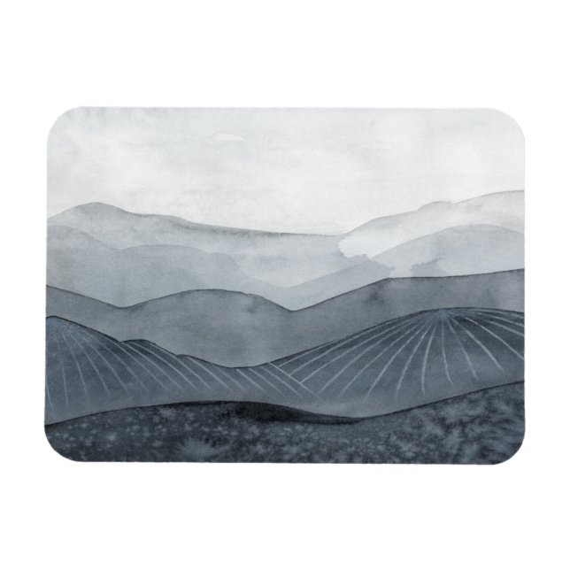 Imán Blustering Gray Valley (Horizontal)